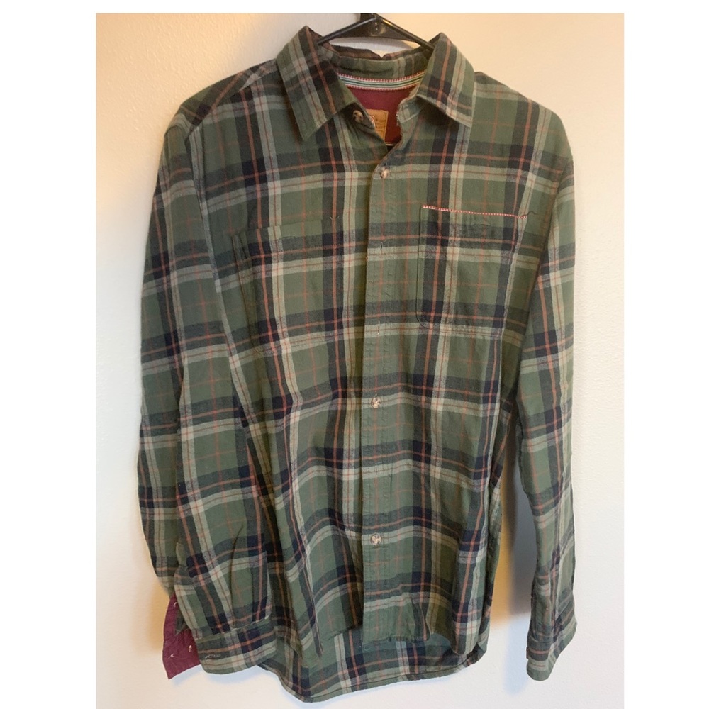 Boston Traders Plaid Flannel Shirt